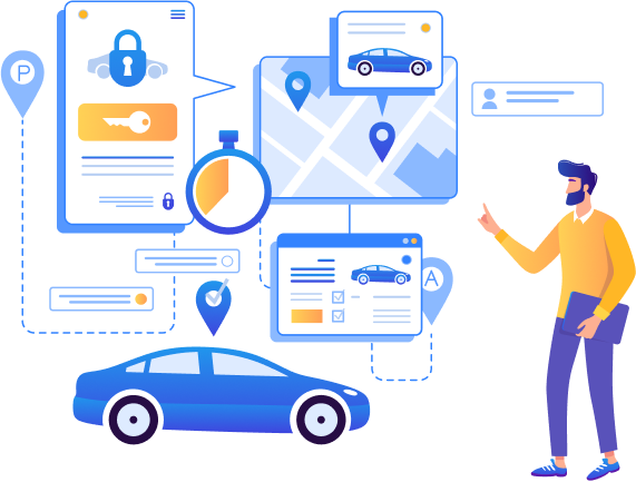 Automotive app development company