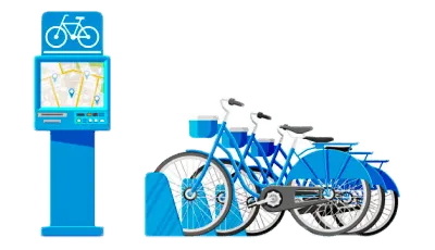 Bike Sharing (Pay per Trip)