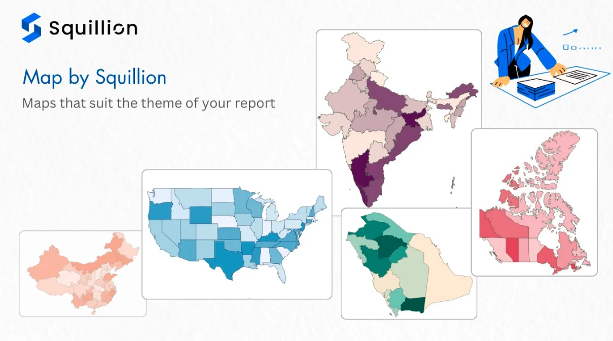 Elevating Data Visualization with Map by Squillion in Power BI